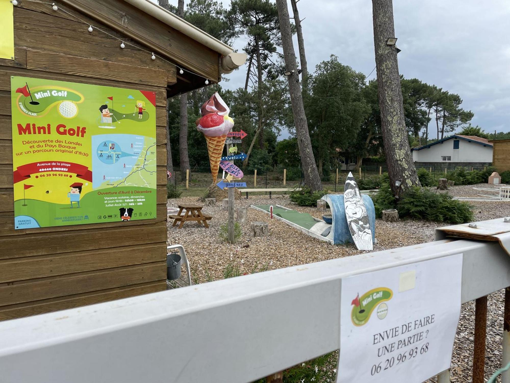 אונדרה Chalet Paisible A La Plage, Piscine Et Tennis מראה חיצוני תמונה