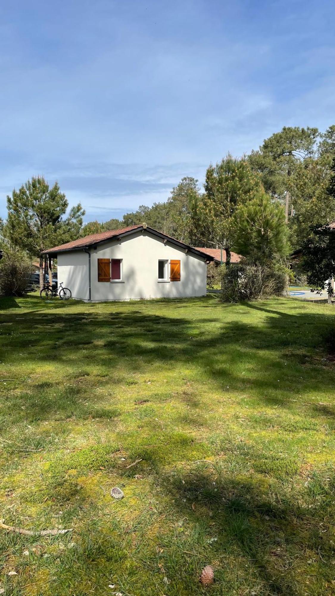 אונדרה Chalet Paisible A La Plage, Piscine Et Tennis מראה חיצוני תמונה